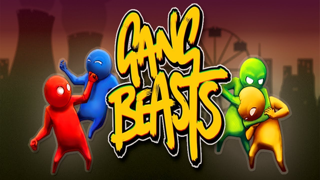 Веселимся с друзьями в Gang Beasts смотреть онлайн