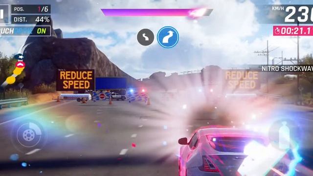 Nissan 370Z NISMO Police Chase- Asphalt 9 Legend