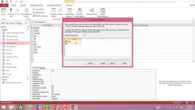Sử dụng Option Group trong Access. смотреть онлайн