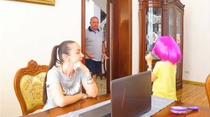 Подстригла И Покрасила Волосы ? Довела Маму До Слёз ? Видео Valensia Lucky Family.