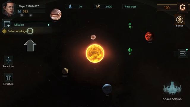 Stellaris: Galaxy Command Walkthrough/Gameplay Part 1 - IOS & Android Game смотреть онлайн