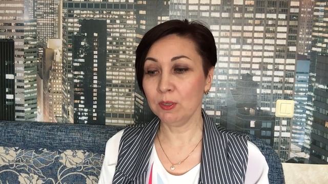 Отзыв об уроках в группе А2. Юлия Дрот, г. Сургут смотреть онлайн