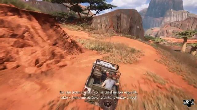Let's Play ► Uncharted 4 A Thief´s end | #6 | Projížďka po Madagaskaru | (by Mike) [CZ] [720p] [Ps4 смотреть онлайн