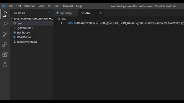 How to Make a Discord Bot with Python Host for Free 24 7 New Bot 2023 смотреть онлайн