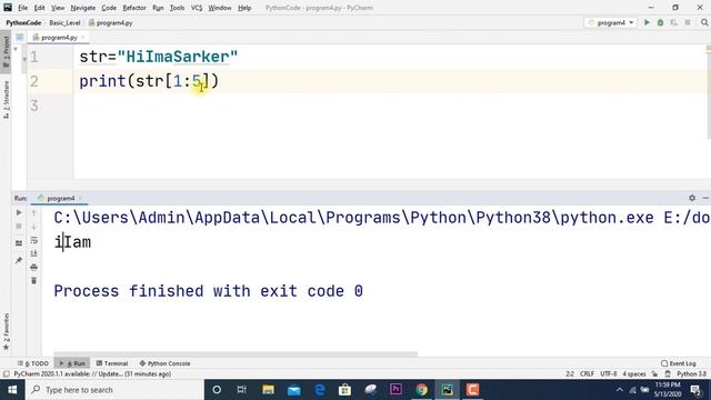 python string operation (part-1) || python programming for beginners смотреть онлайн