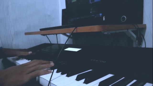 Kau tak sendiri - Andi Adinata | Piano Cover смотреть онлайн