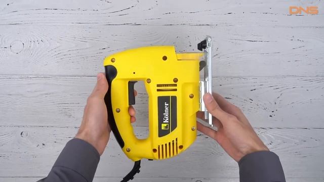 Распаковка электрического лобзика Kolner KJS 800VL / Unboxing Kolner KJS 800VL