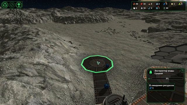 Planetbase (русская версия) прохождение на русском #46 "От дьявольских камней" смотреть онлайн