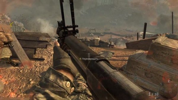 Прохождение Call of Duty Black Ops миссия 05 (Морпехи)