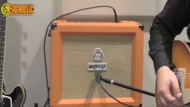 B!G Music Orange Tiny Terror Combo Amp Product Spotlight смотреть онлайн