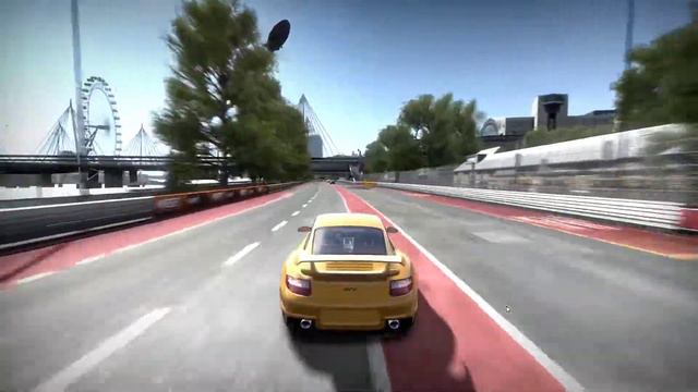 Need for Speed Shift (Porsche Race in London) смотреть онлайн