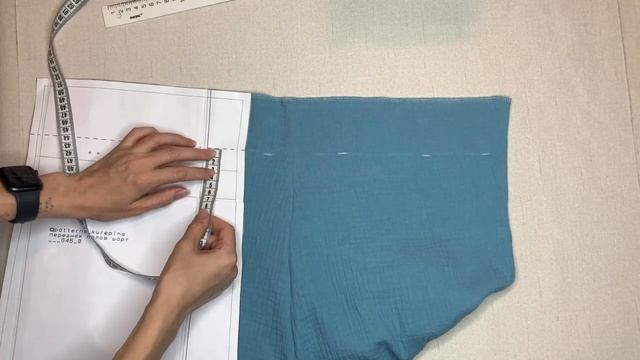 Как сшить женские шорты из муслина своими руками смотреть онлайн
