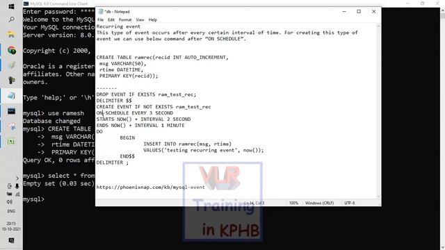 Recurring events sql videos in telugu113 смотреть онлайн