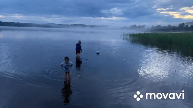 Д. Руссолово. Немножко забора. И ДЕНЬ РОЖДЕНИЯ МАКСА, на базе отдыха Бородинское. смотреть онлайн