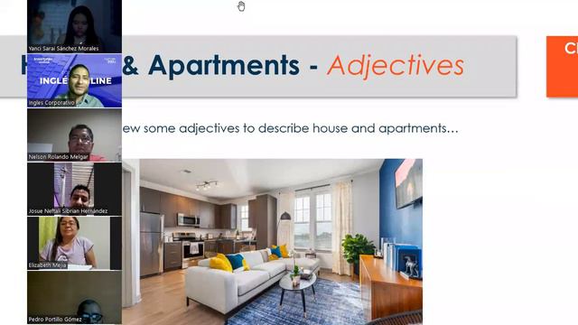 Inglés Corporativo - CLASS 5 - 21-11-2022 - Indirect Questions - House & Apartments Adjectives + to смотреть онлайн