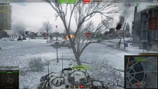Лаганул сервер ВСЕ АФК ✔ 19700+ dmg M48A1 Patton максимальный урон за всю историю World of Tanks смотреть онлайн