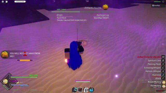 [Project Slayers] Dream / Enmu Blood Demon Art Showcase + Combos **BEST DEMON ART?!** смотреть онлайн