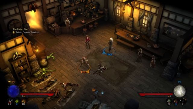 Let's Play Diablo 3 (Co-Op) - EP01 - Lord Jakus And His Peasent смотреть онлайн