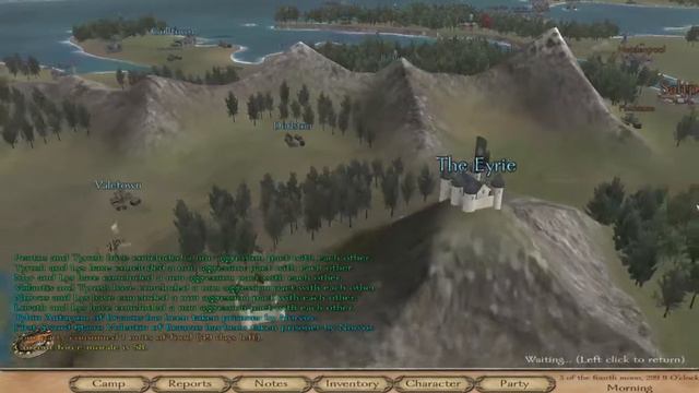 Let's play Mount and Blade Warband, ACOK 5.0 mod Part 2 смотреть онлайн