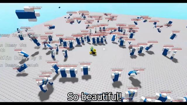 Killing 100 innocent dummies with the Tsar Bobm (Item Asylum Roblox) смотреть онлайн