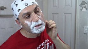 ? Первый раз бреюсь японской шаветкой Feather Artist Club dx, Proraso, Fine, Omega Brush