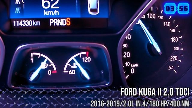 Ford Kuga, Escape Acceleration & Exhaust Battle