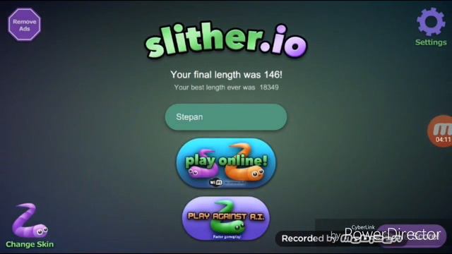 Я играю в слизарио. смотреть онлайн