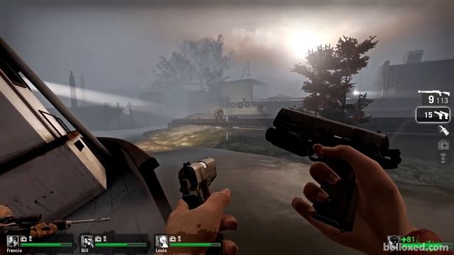 Left 4 Dead: THE SACRIFICE - Full Walkthrough смотреть онлайн
