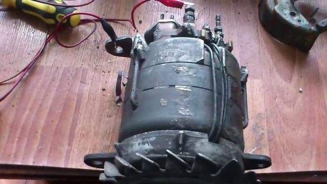 Генератор "Г309" "МТЗ" "ЮМЗ" Как проверить и ремонт. Generator "G309" "MTW" "YMZ" смотреть онлайн