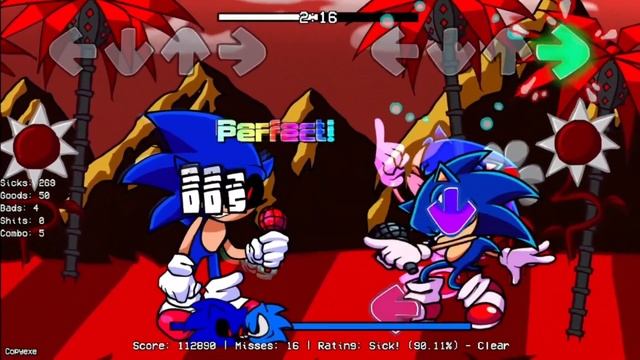 Sonic's Rhythm Rush Rebooted-Copy EXE Remastered смотреть онлайн
