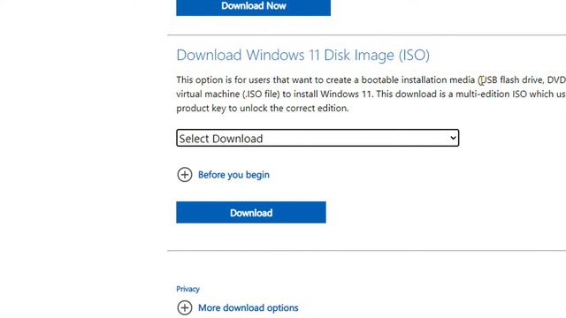 how to download windows 11 on usb iso file | official | step by step смотреть онлайн