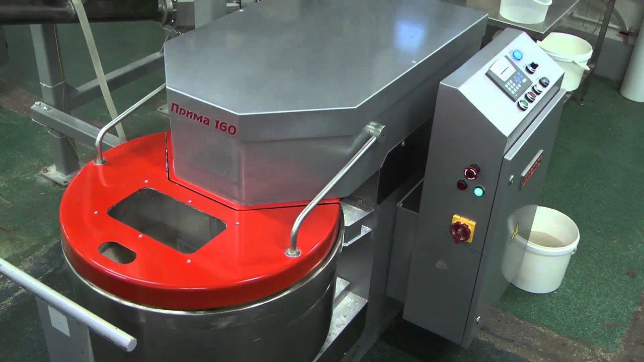 Тестомесильная машина Прима-160 смотреть онлайн
