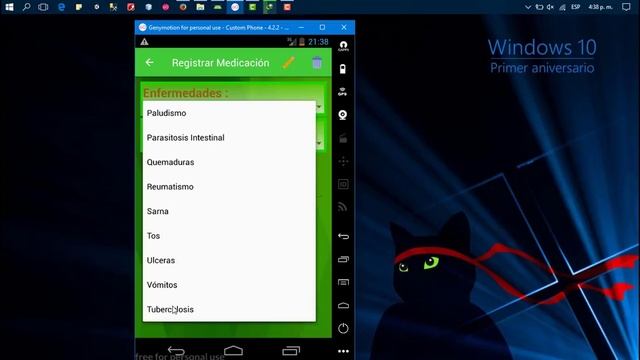 Proyecto App Movil - Guia Naturista - SQLite y Android Studio. смотреть онлайн