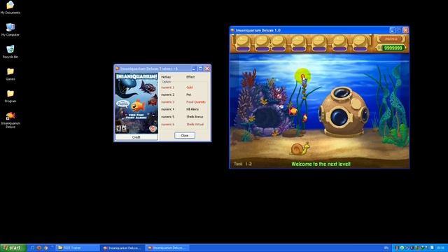 Insaniquarium Deluxe Trainer +6 смотреть онлайн