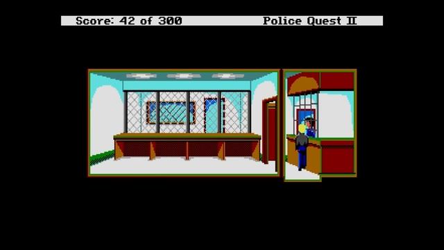 Police Quest II  The Vengeance - Atari ST (1988)