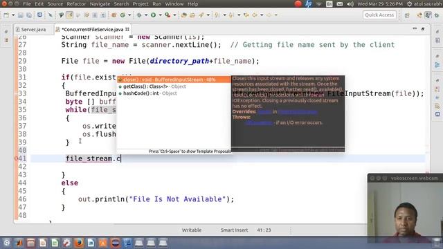 Networking with java 4 смотреть онлайн