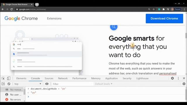document.designMode = ' on | off ', Simple And Easy Way To Edit HTML Page смотреть онлайн