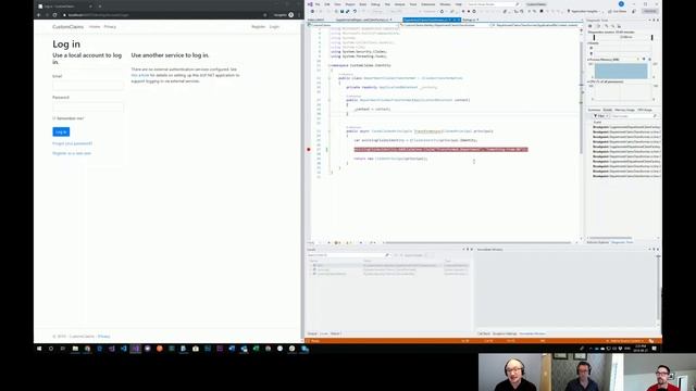 ASP.NET Monsters #132 - Adding Custom Claims in Identity смотреть онлайн