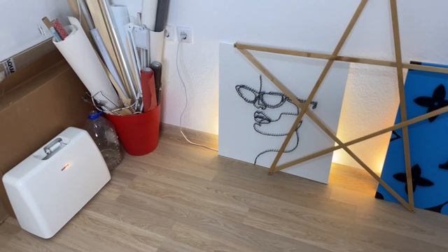 DIY Наряжаю елочку.Корзина для елки. Декоративная звезда. смотреть онлайн