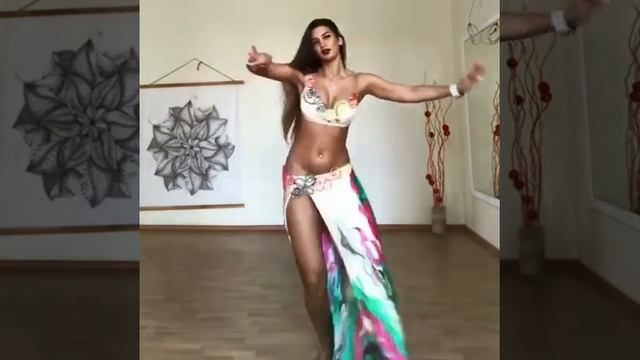 Arabic dance, учимся танцевать арабские танцы смотреть онлайн