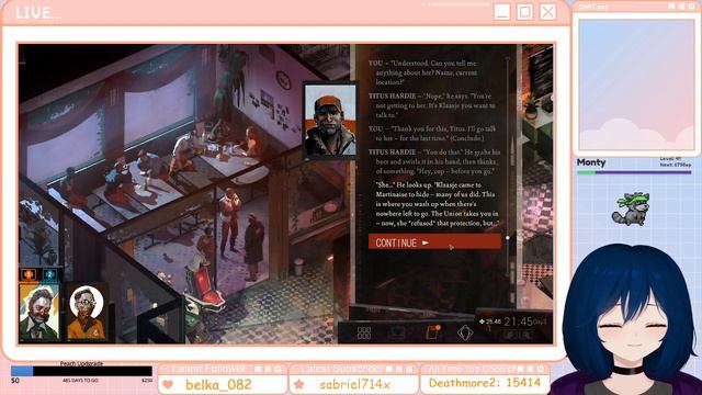 We are the law probably in Disco Elysium (pt.10) - VOD смотреть онлайн