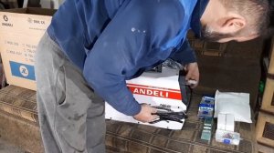 ANDELI TIG-250PL Распаковка и обзор