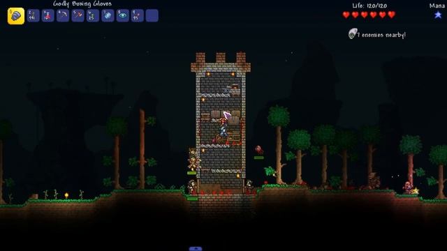 BOXING GLOVES WEAPONS! - Terraria 1.3.5 Mods - Fists Only - Ep.2 смотреть онлайн