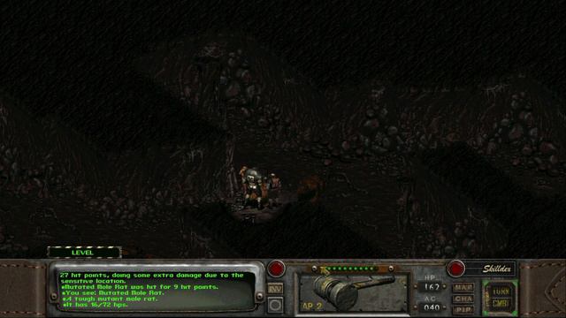 Let's Play Fallout 2 Stupid Character (part 56 - Ugo No Like Village) смотреть онлайн