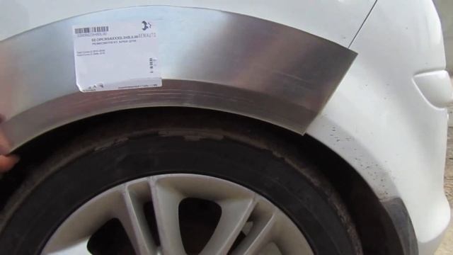 Задняя арка Opel Corsa D 3HB 2006-2016