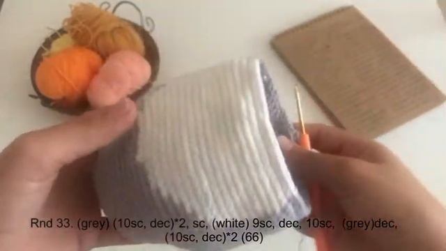 Amigurumi Totoro Part 3 - Amigurumi Totoro Örmek Bölüm 3