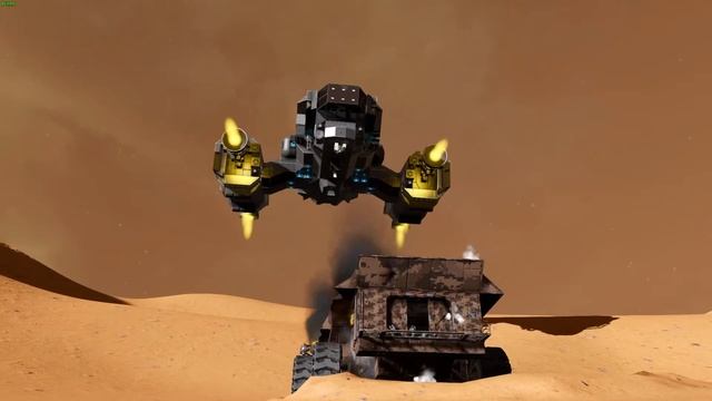 Space Engineers: Cavalier Rescue Cinematic смотреть онлайн