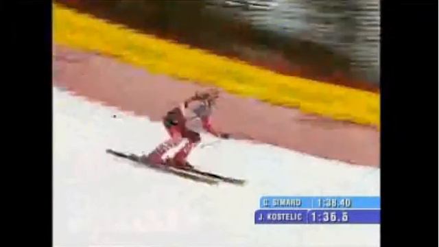 Яница Костелич/Слалом гигант смотреть онлайн