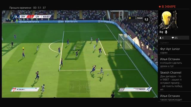 FIFA 19 СТРИМ по карьере за игрока #25 смотреть онлайн