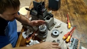 Nice rd400 замена шестерни